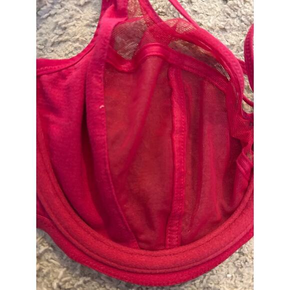 ELOMI red bra size 36DDD - Picture 4 of 5
